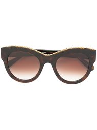 солнцезащитные очки 'Havana Oversized'  Stella McCartney