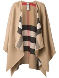 двухсторонняя накидка Burberry