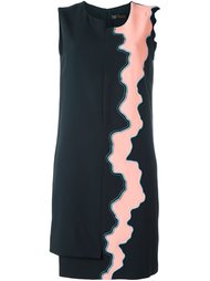 асимметричное платье 'Runway' Versace