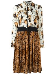 multi print dress Fausto Puglisi