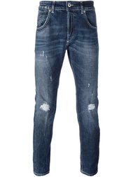 джинсы 'Conway' с потертой отделкой Dondup