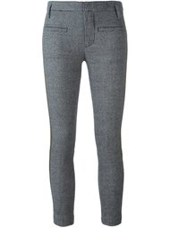 брюки с панельным дизайном в ломаную клетку Haider Ackermann