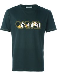 футболка с логотипом Carven