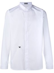 рубашка с вышивкой  Dior Homme