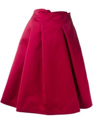 плиссированная юбка  Jil Sander Navy