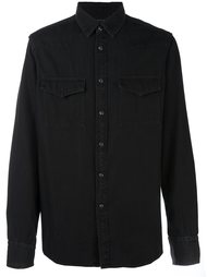 denim shirt Ann Demeulemeester Grise