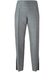 pleated cropped trousers Calvin Klein Collection