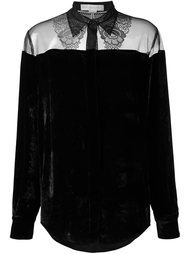 бархатная рубашка 'Caroline' Stella McCartney