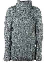 chunky knit jumper Ann Demeulemeester