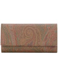кошелек с принтом "пейсли" Etro