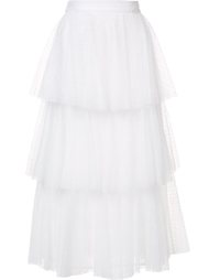 многоярусная юбка 'Annabelle' Zac Zac Posen