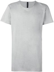 raw edge T-shirt  Poème Bohémien