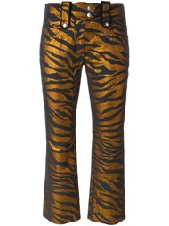 укороченные брюки 'Tiger'  Kenzo