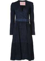 платье с запахом Brock Collection