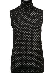 perforated tank top Dorothee Schumacher