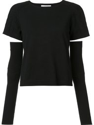 cut-out jumper  Dorothee Schumacher