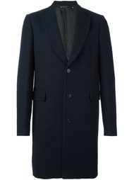 single breasted coat Paul Smith