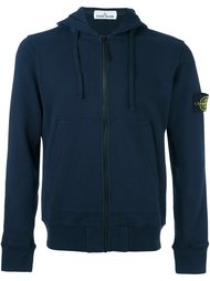 толстовка на молнии с капюшоном Stone Island