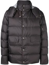 стеганая куртка с капюшоном Moncler Gamme Bleu