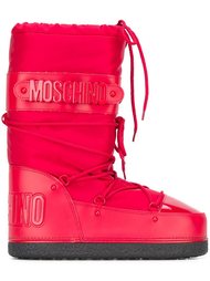 зимние ботинки  Moschino