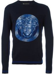 классическая толстовка 'Medusa' Versace