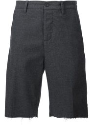 шорты с необработанными краями Outerknown