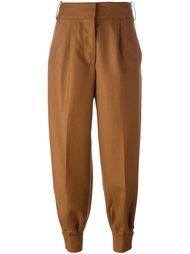 pleat front tapered leg trousers Marni