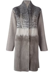 tonal fur coat Manzoni 24