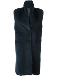 sleeveless fur coat Manzoni 24