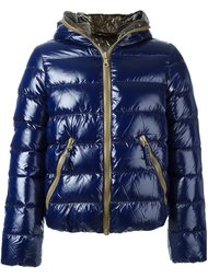 стеганый пуховик Duvetica