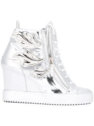 кеды на танкетке 'Cruel'  Giuseppe Zanotti Design
