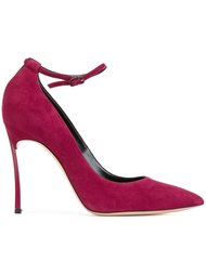 ankle strap pumps Casadei