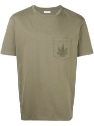 футболка с нагрудным карманом Palm Angels