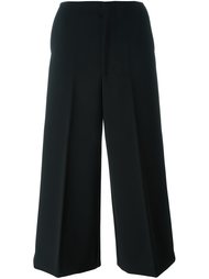 wide leg cropped trousers Marni