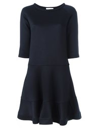 расклешенное платье  Chloé