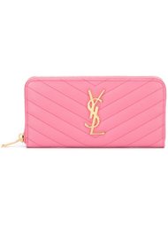кошелек 'Monogram' на молнии Saint Laurent