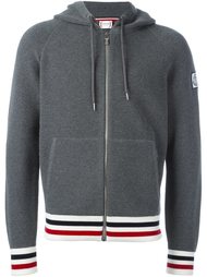 трикотажный свитер на молнии Moncler Gamme Bleu