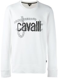 толстовка с логотипом Just Cavalli