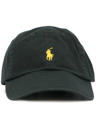 бейсбольная кепка с вышитым логотипом Polo Ralph Lauren