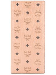 длинный кошелек с принтом логотипа MCM