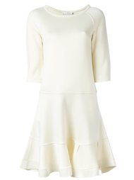 расклешенное платье  Chloé
