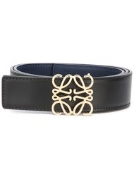 ремень с пряжкой-логотипом Loewe