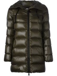пальто-пуховик 'Suyen' Moncler