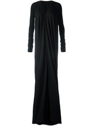 платье макси 'Cascade' Rick Owens DRKSHDW