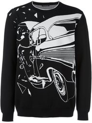 car crash jumper Christopher Kane