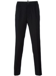 брюки в полоску Dsquared2