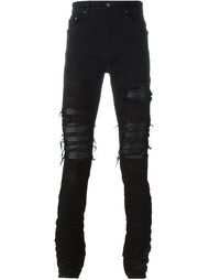 distressed skinny jeans Amiri