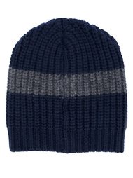 striped beanie Brunello Cucinelli