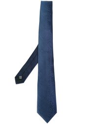 галстук с мелким принтом Lanvin