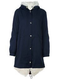 пальто с капюшоном Sonia Rykiel